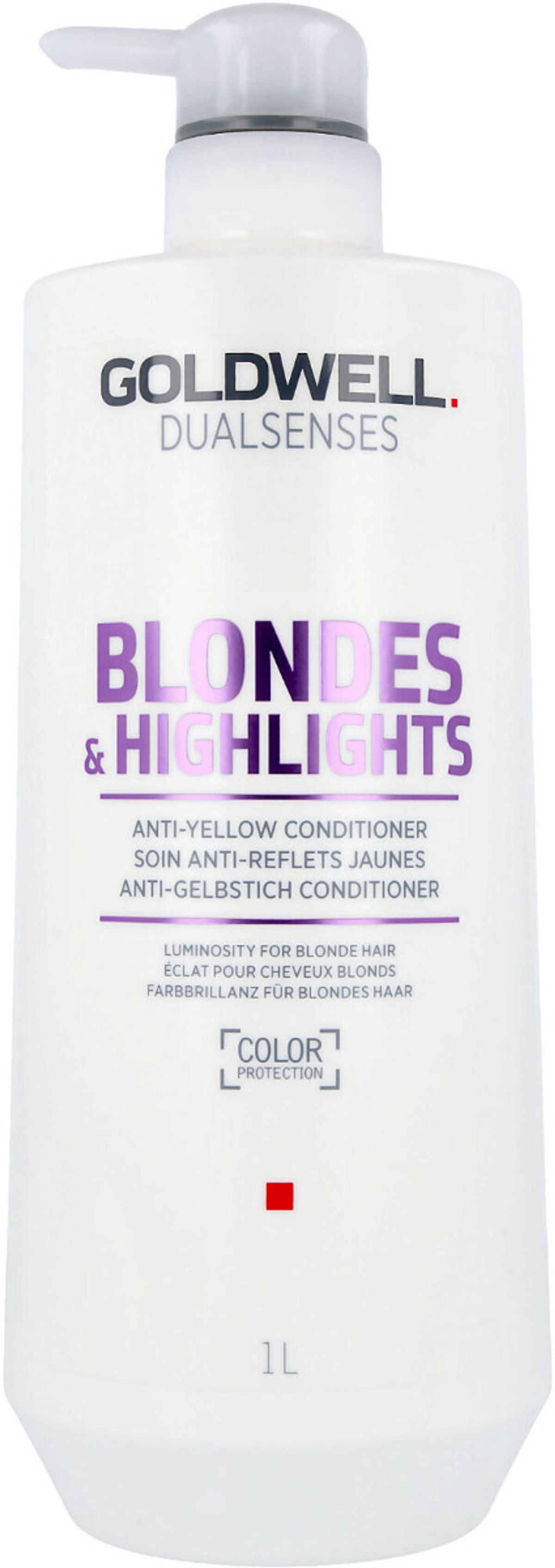 Goldwell dualsenses blondes & highlights anti-yellow conditioner 1L