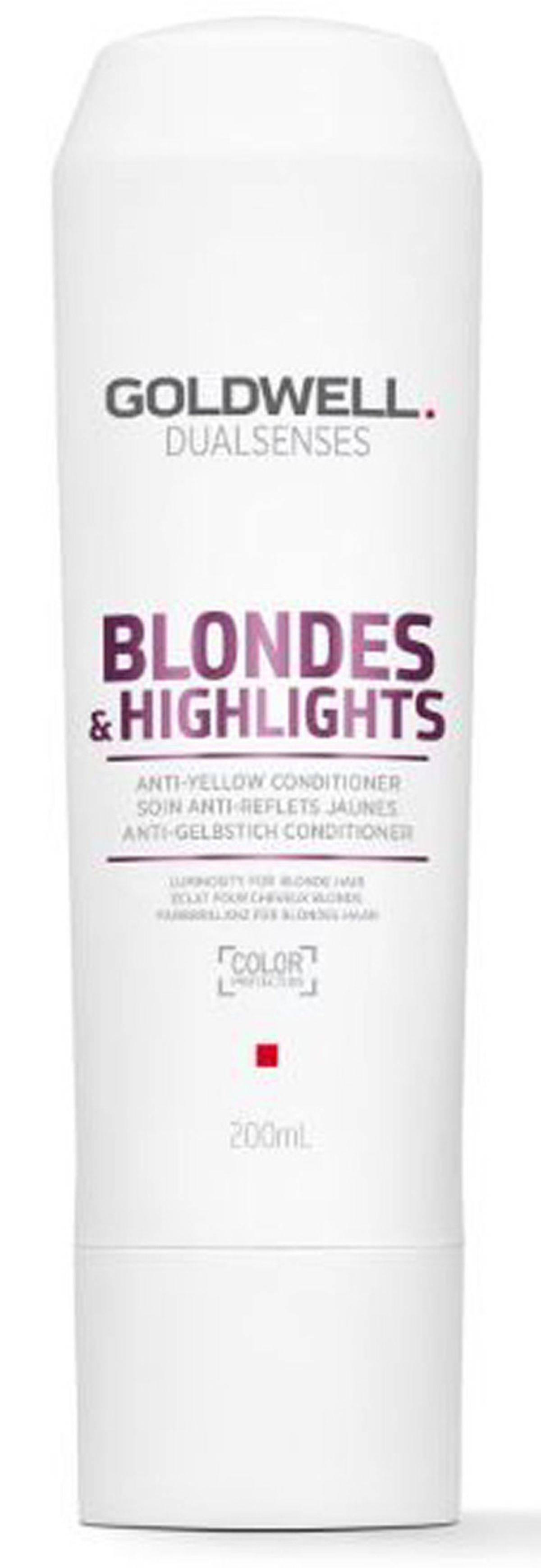 Goldwell dualsenses blondes & highlights anti-yellow conditioner 200ml