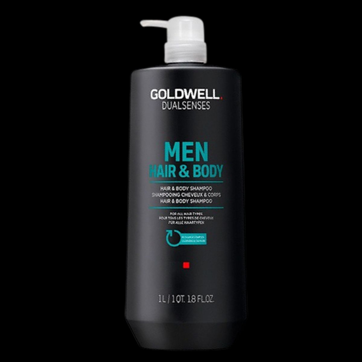 Goldwell DualSenses for Men Hair and Body Shampoo 1000 ml.