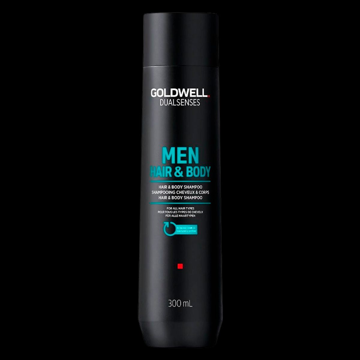 Goldwell DualSenses for Men Hair and Body Shampoo 300 ml.