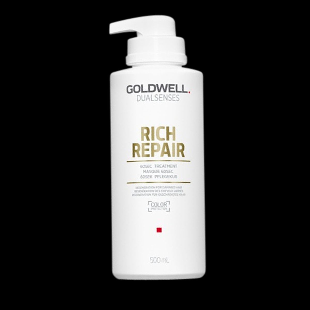 Goldwell Dualsenses Rich Repair 60sec Treatment 500 ml.