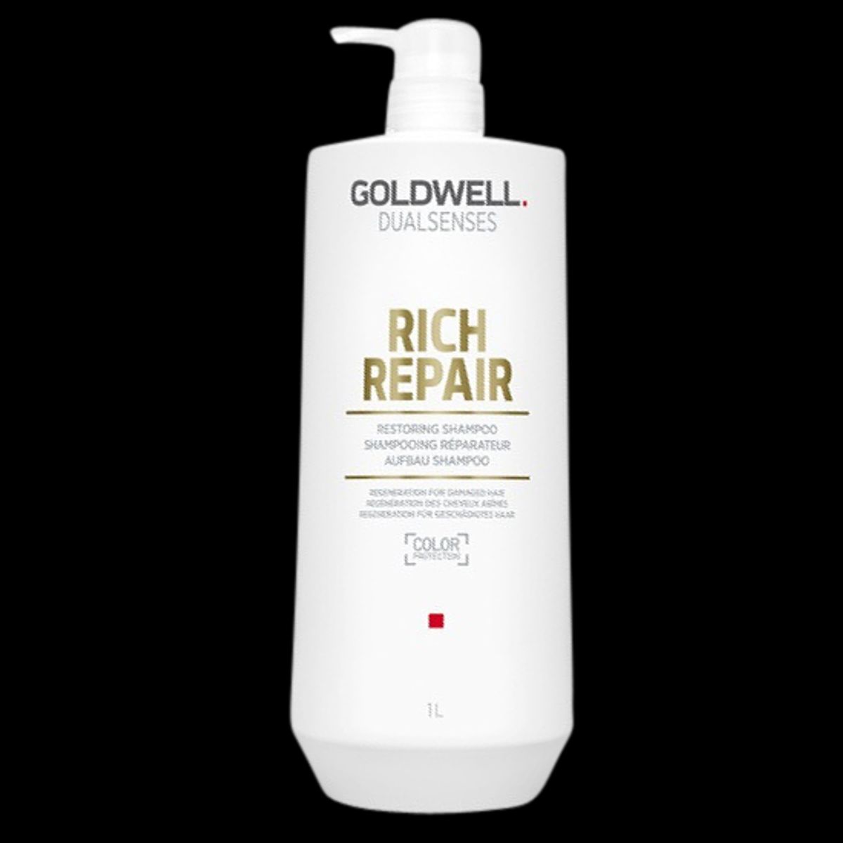 Goldwell DualSenses Rich Repair Cream Shampoo 1000 ml.