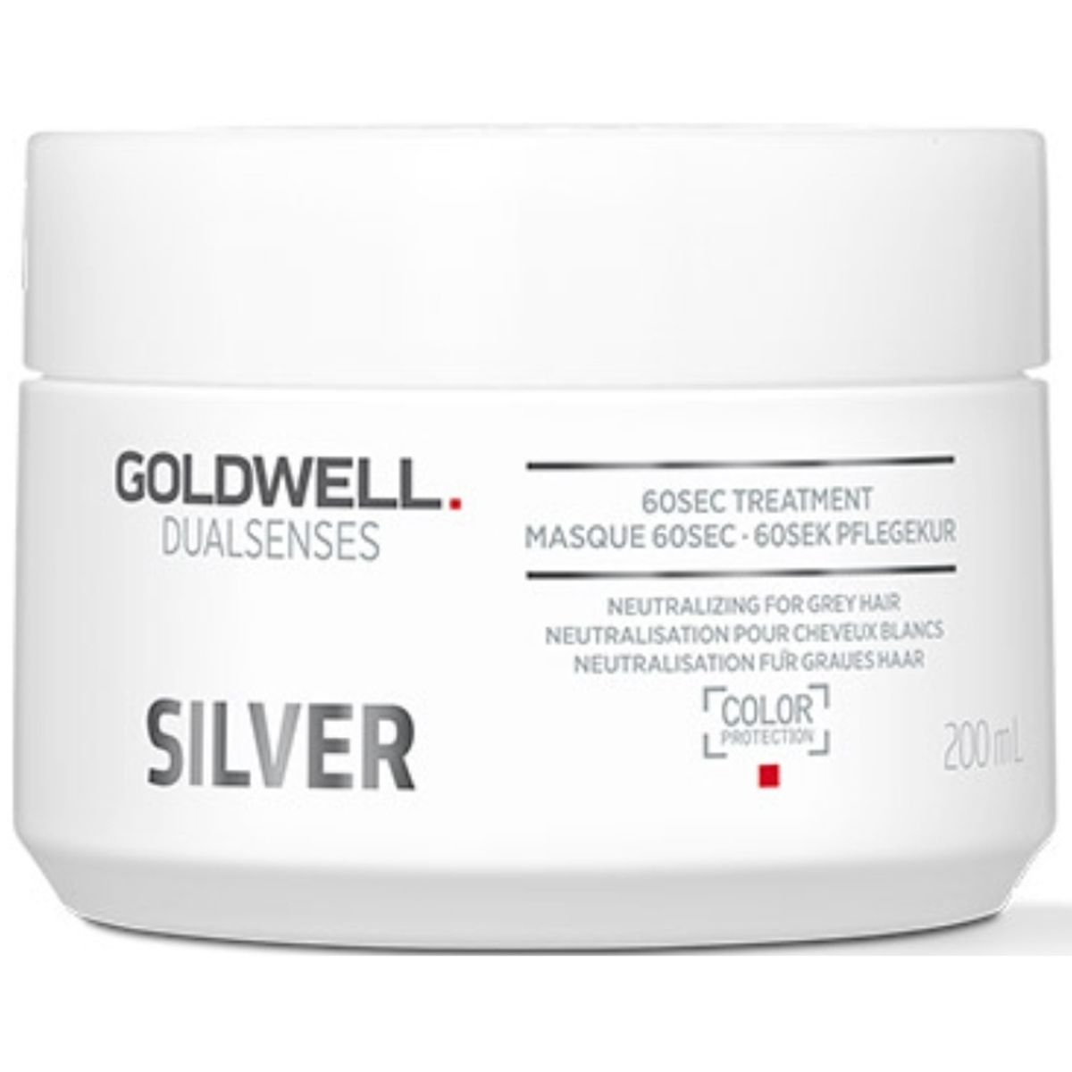 Goldwell Dualsenses Silver 60 Sec Treatment 200 ml