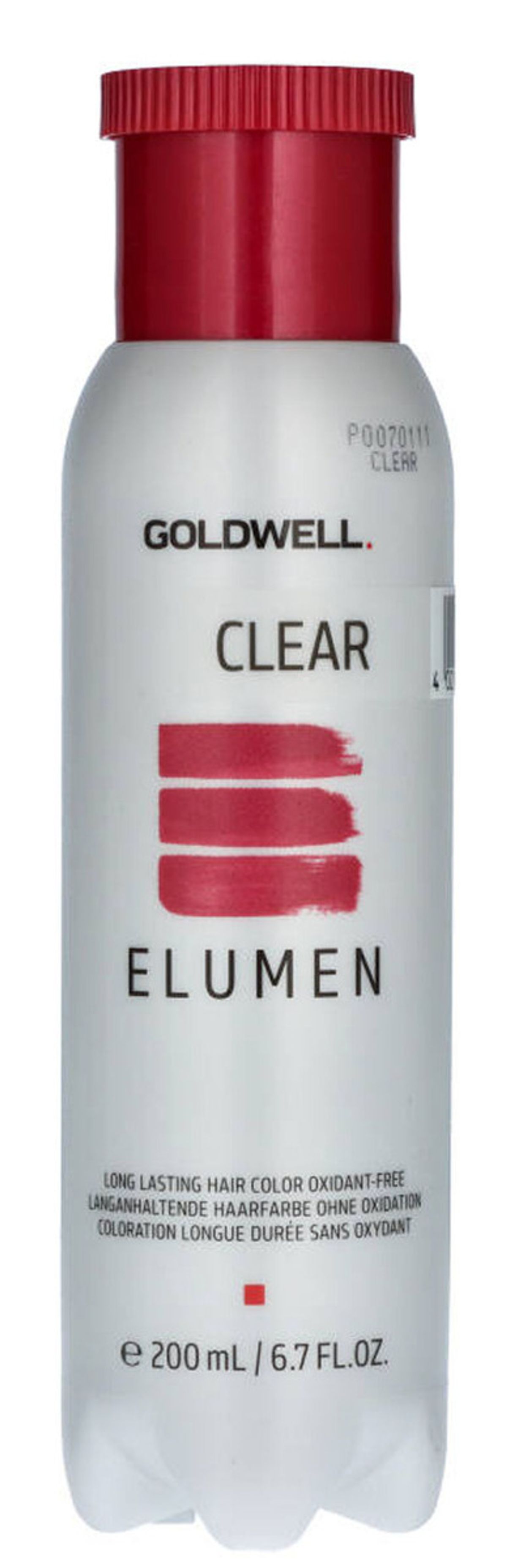 Goldwell elumen long lasting hair color oxidant-free clear 200ml