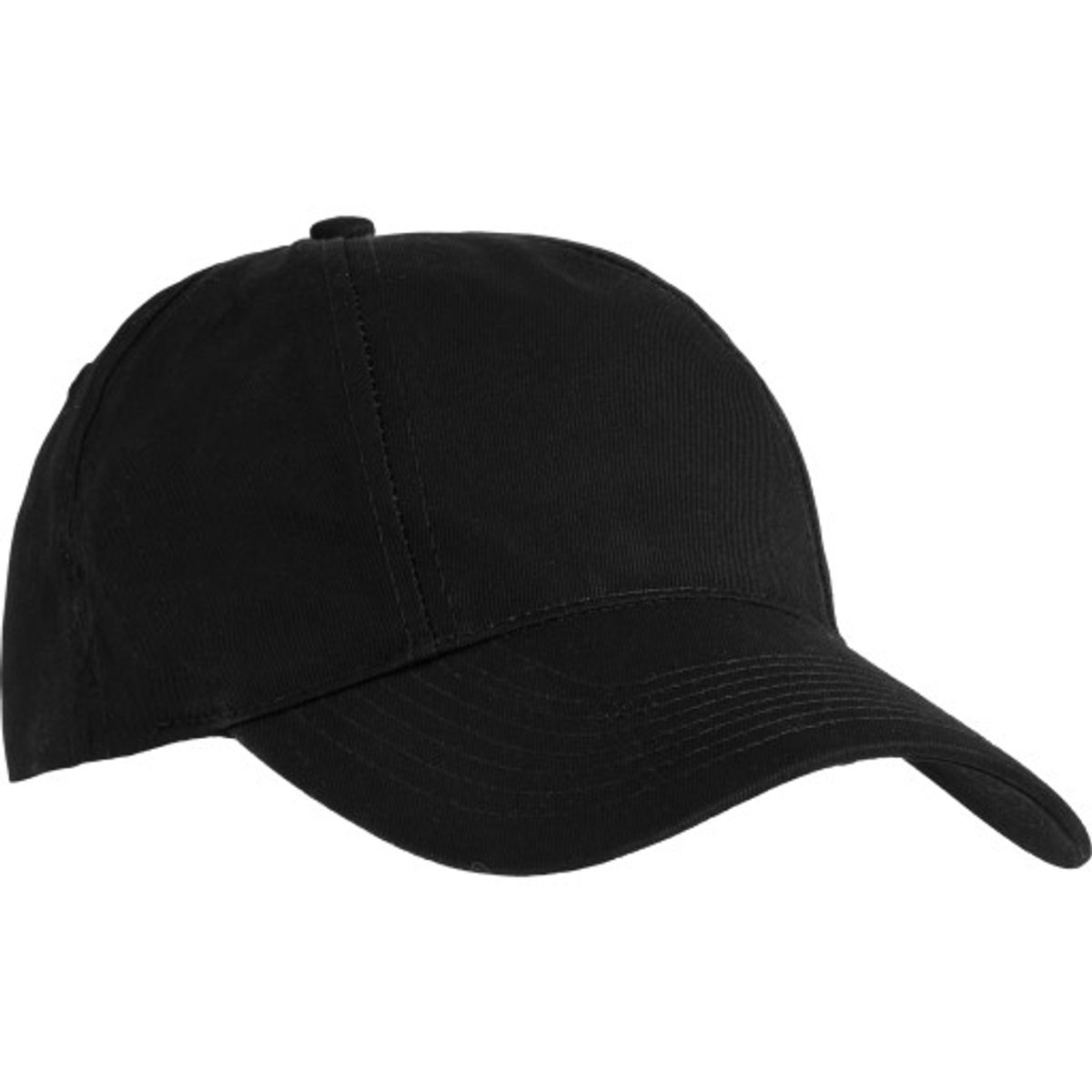 Golf cap, sort, one size