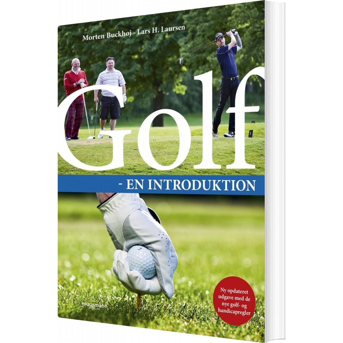 Golf - En Introduktion - Morten Buckhøj - Bog