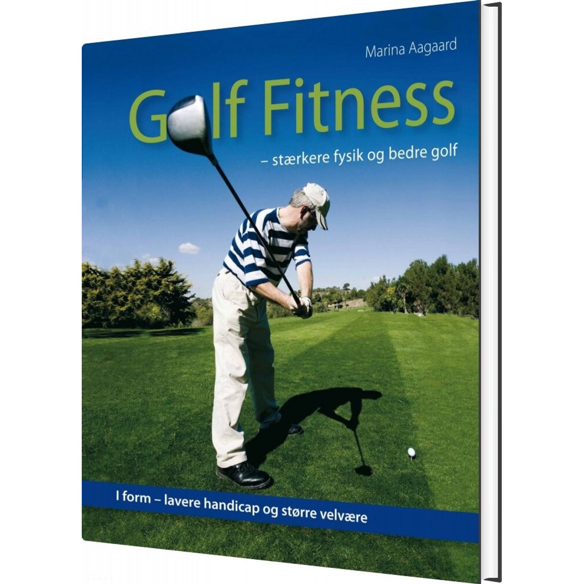 Golf Fitness - Marina Aagaard - Bog