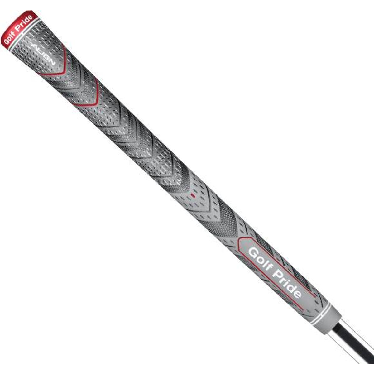 Golf Pride MCC Plus 4 Align Grip - Grey - Str. Midsize