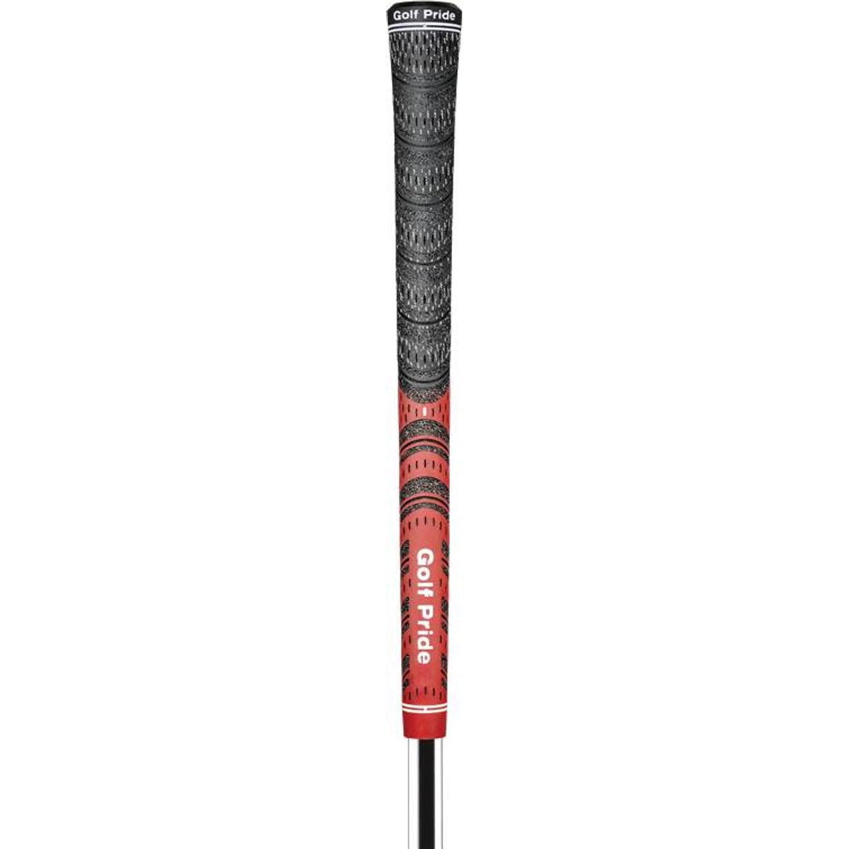 Golf Pride New Decade Multi-Compound Grip - Black/Red - Str. Standard