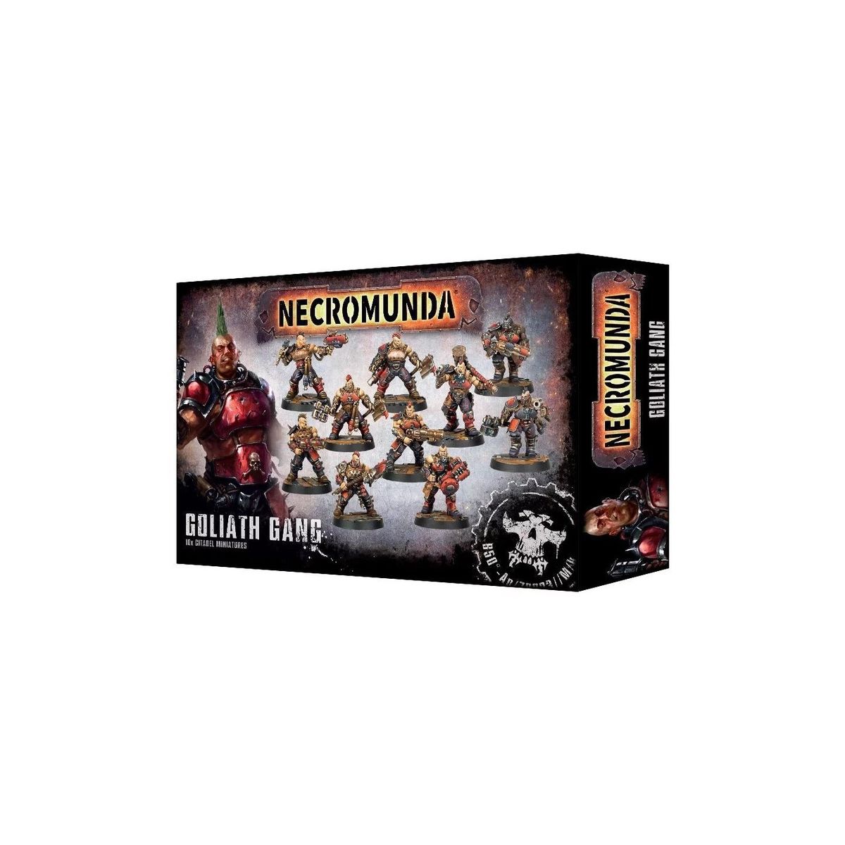 Goliath Gang- Necromunda - Games Workshop