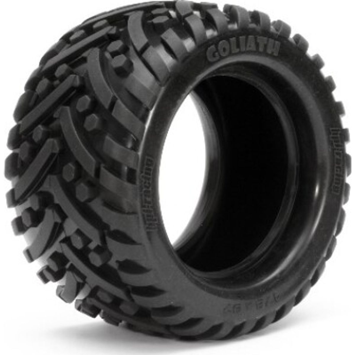 Goliath Tyre (178x97mm/2pcs) - Hp4882 - Hpi Racing