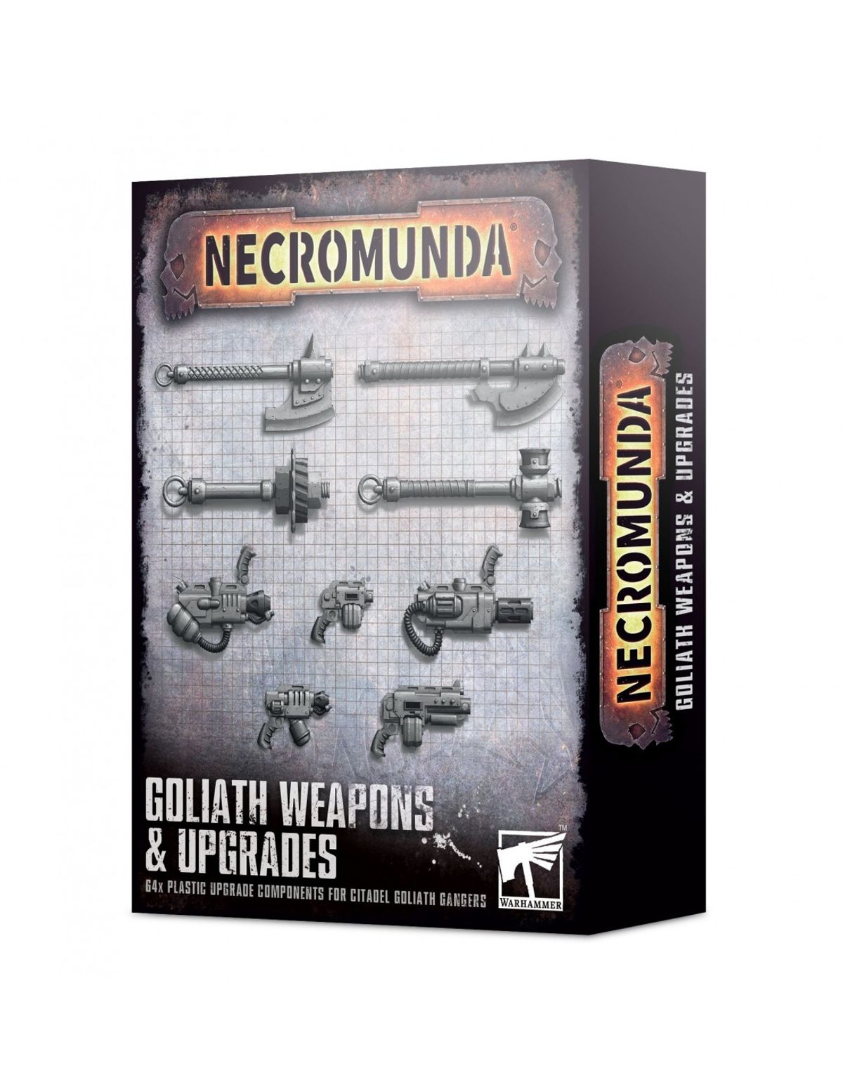 Goliath Weapons And Upgrades - Necromunda - Games Workshop