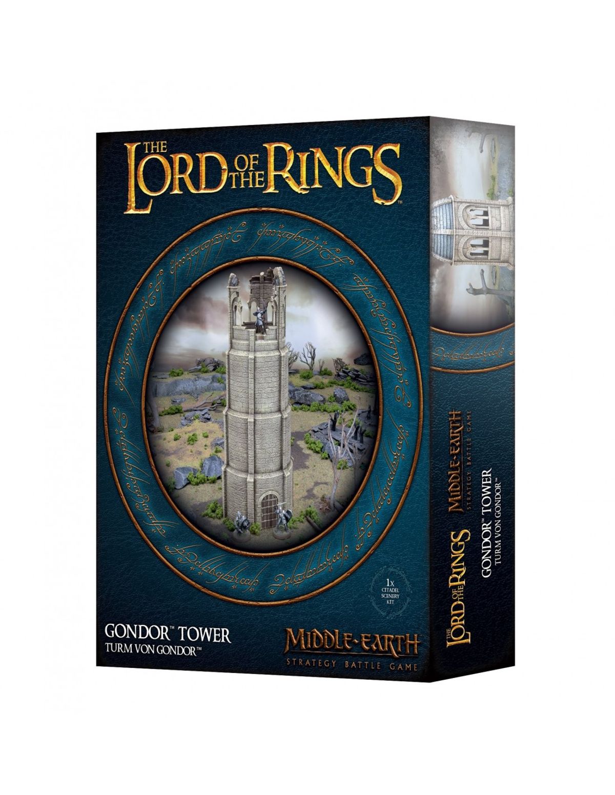 Gondor Tower - Middle Earth Strategy Battle Game - Games Workshop