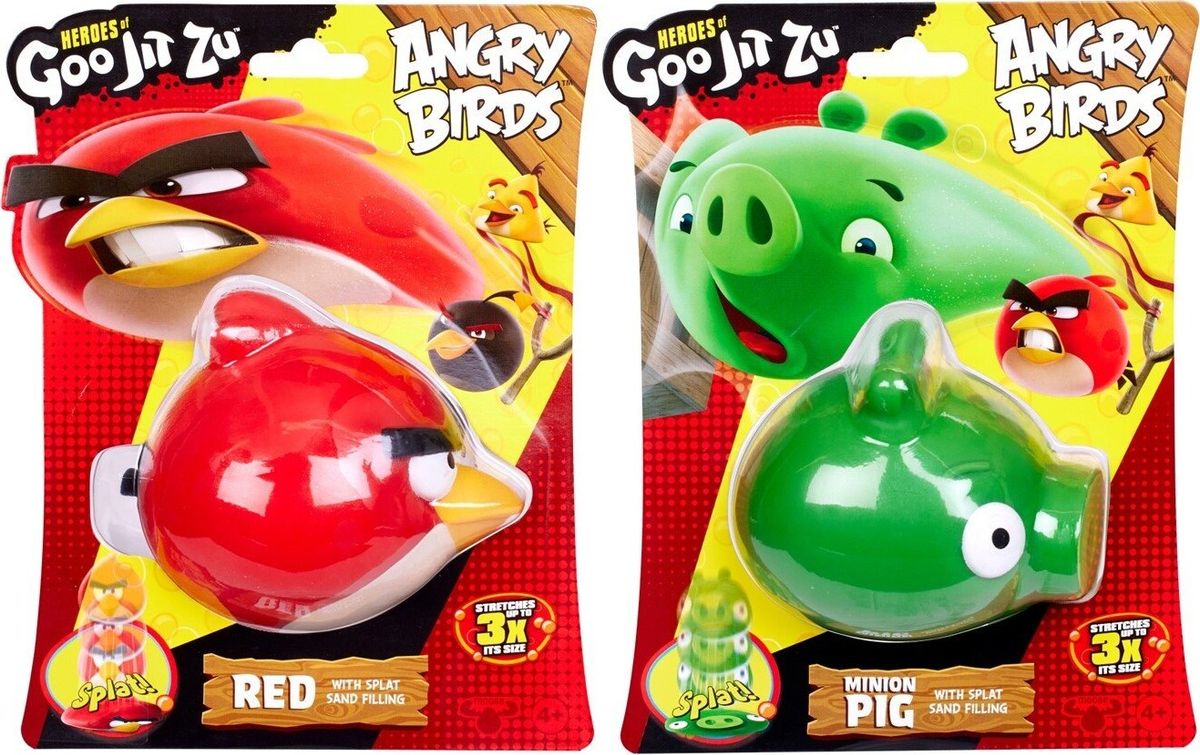 Goo Jit Zu - Angry Birds Ass.