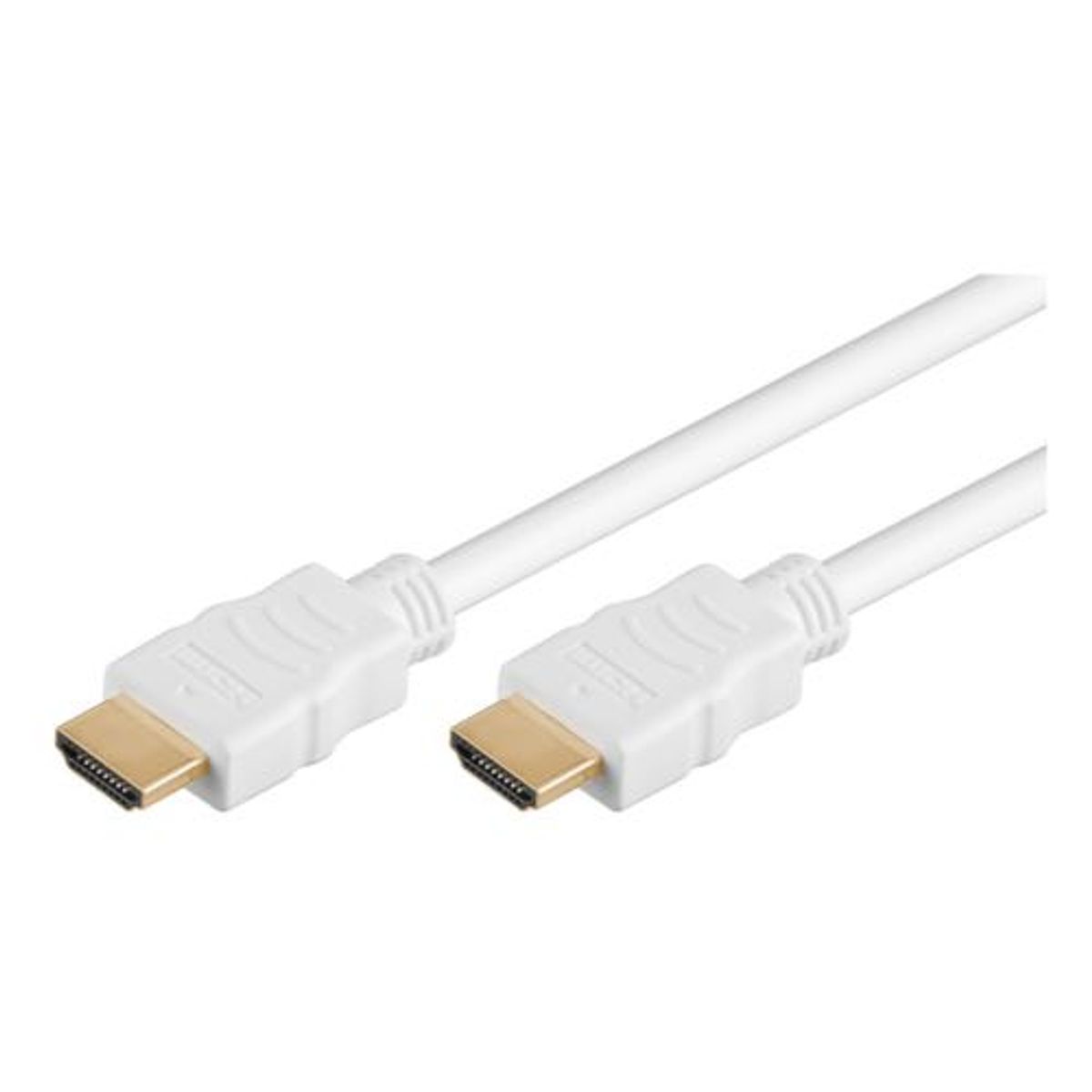 Goobay - 1.4 High Speed HDMI (Han-Han) (hvid) - 4K@30Hz - 2,0 m