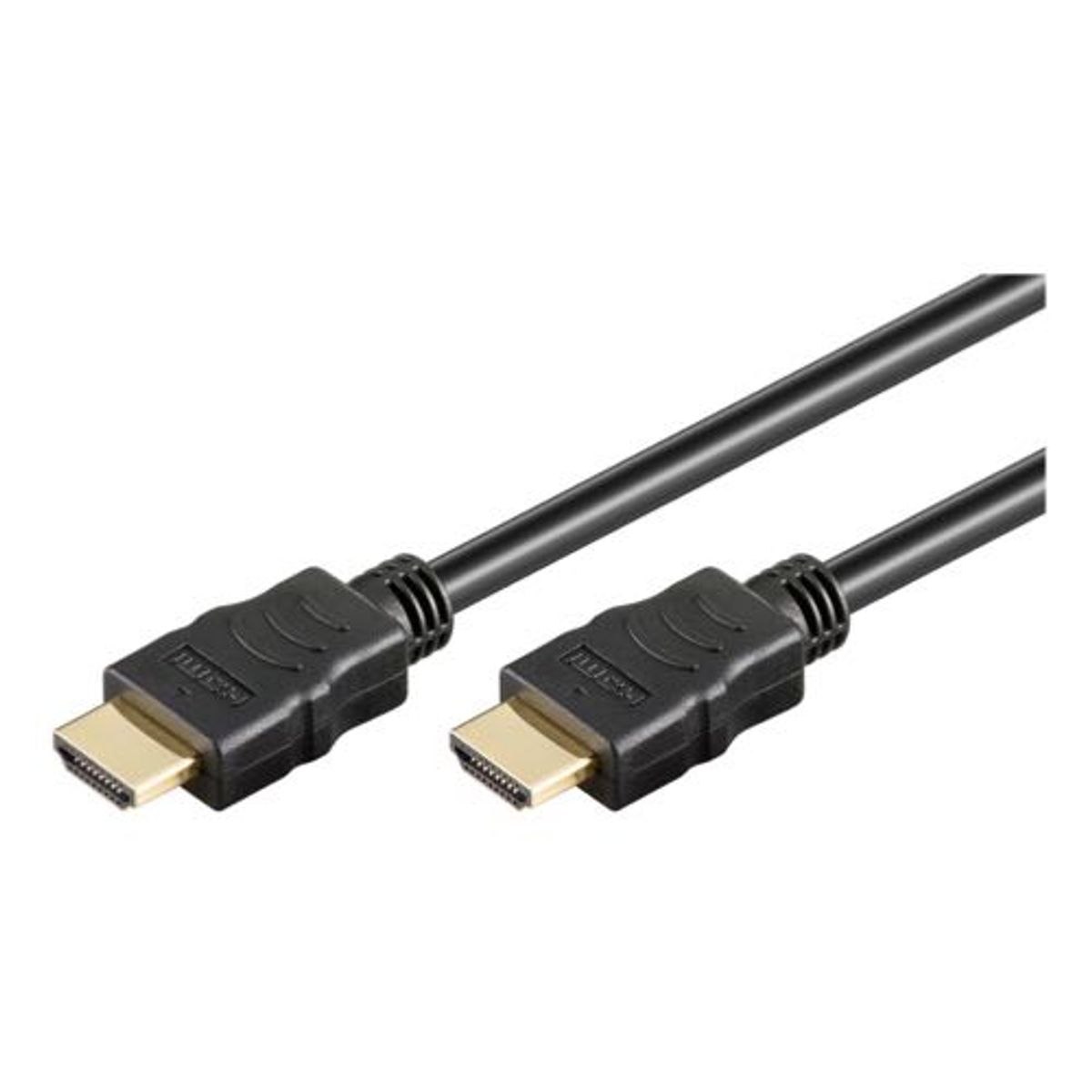 Goobay - 1.4 High Speed HDMI (Han-Han) (Sort) - 4K@30Hz - 3,0 m