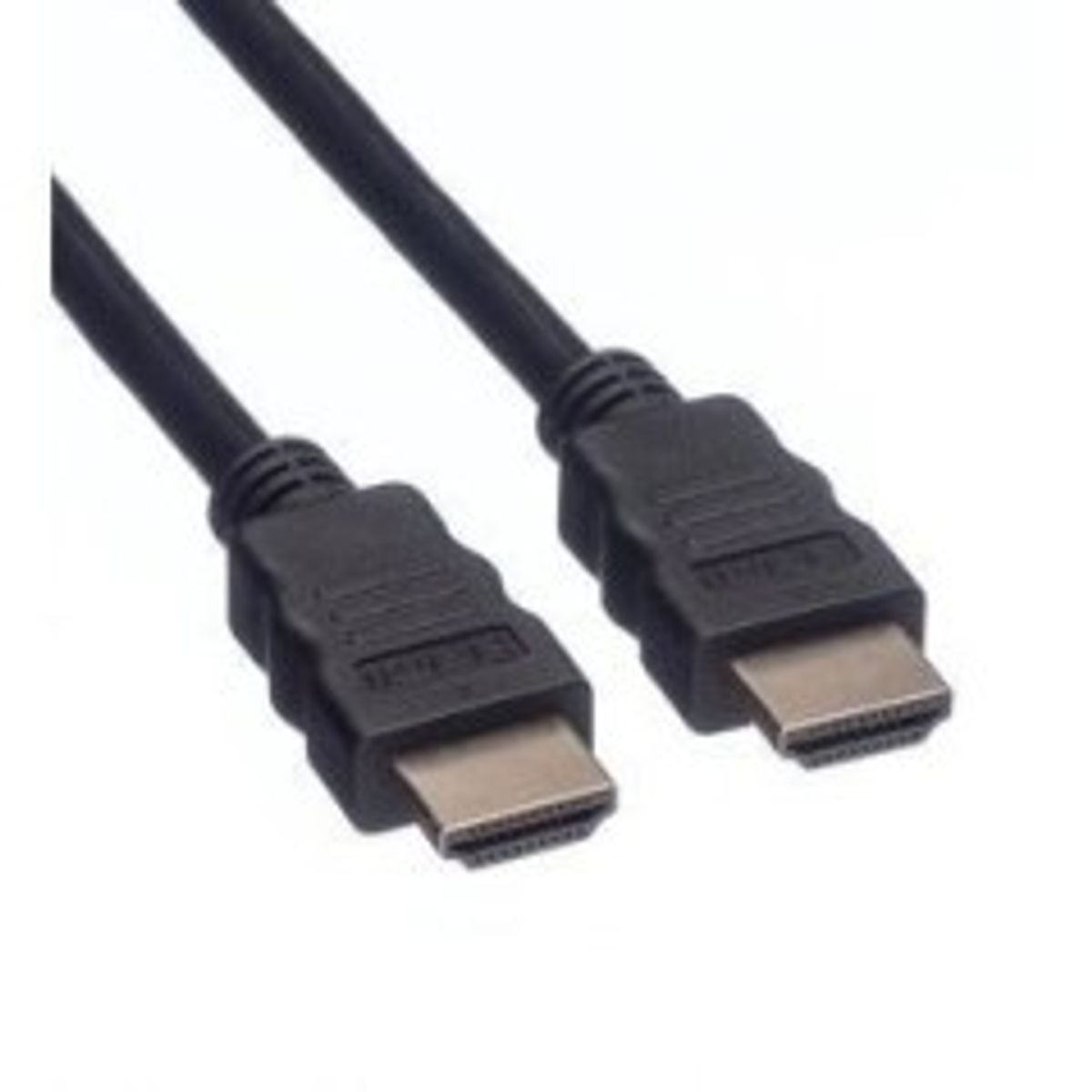 Goobay 61160 HDMI-kabel 3 m HDMI Type A (Standard) Sort