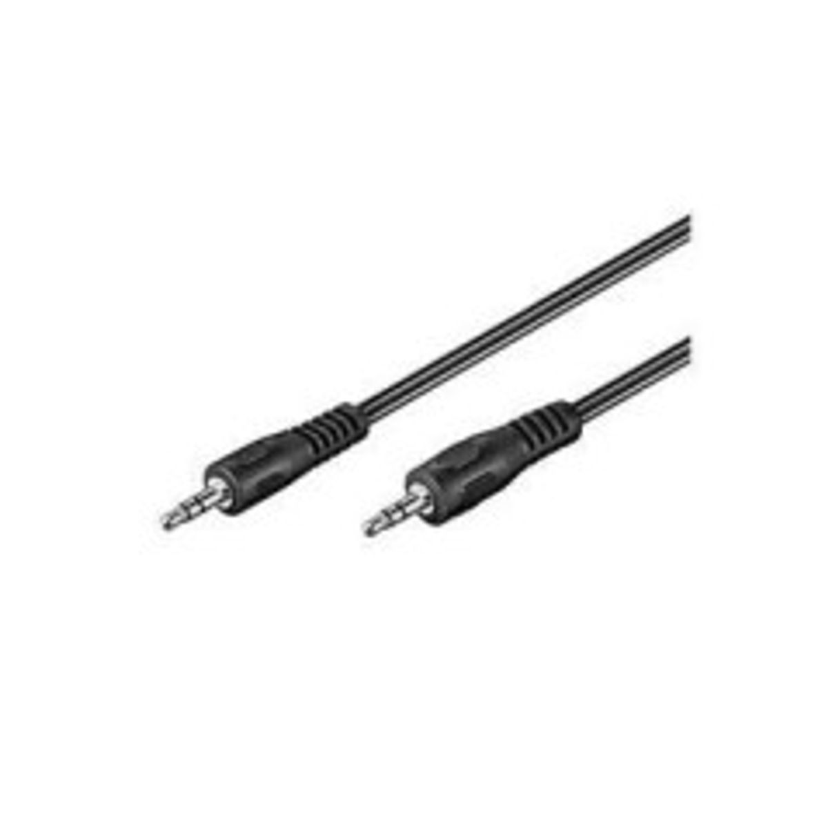 Goobay Audiokabel 1,5M MJack han - MJack han