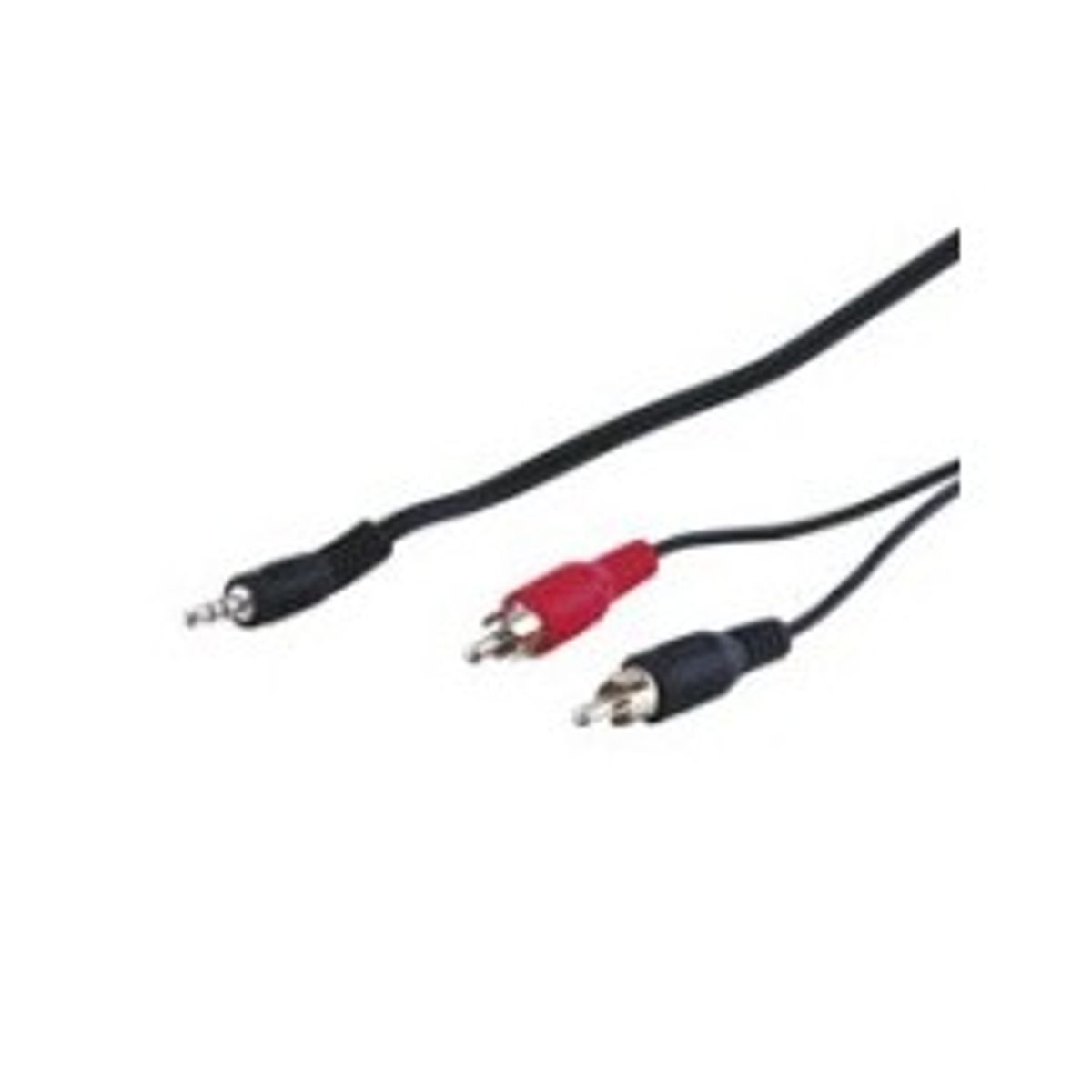 goobay Audiokabel Sort 10m