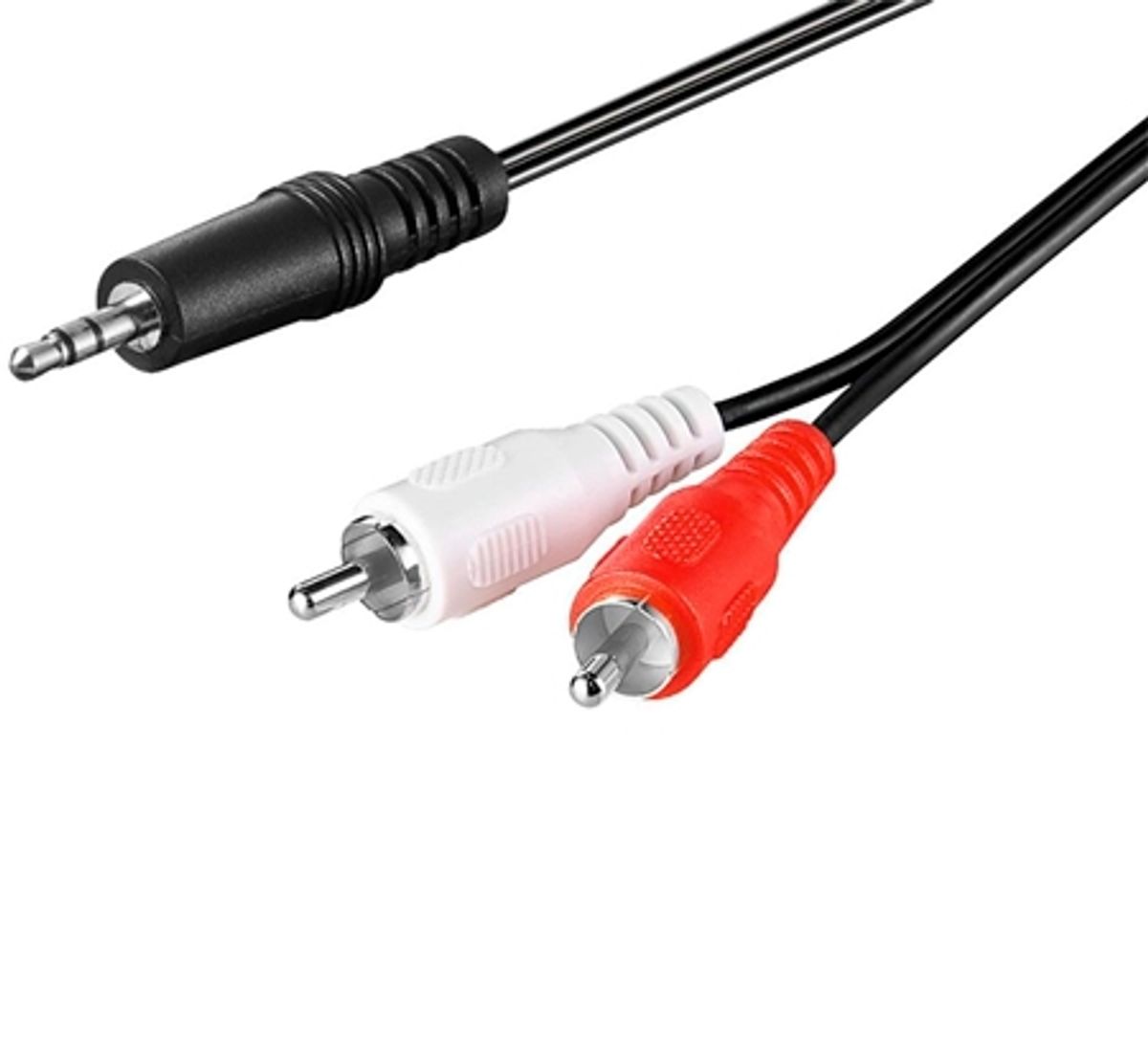 Goobay AUX Adapter Audiokabel - 10 meter