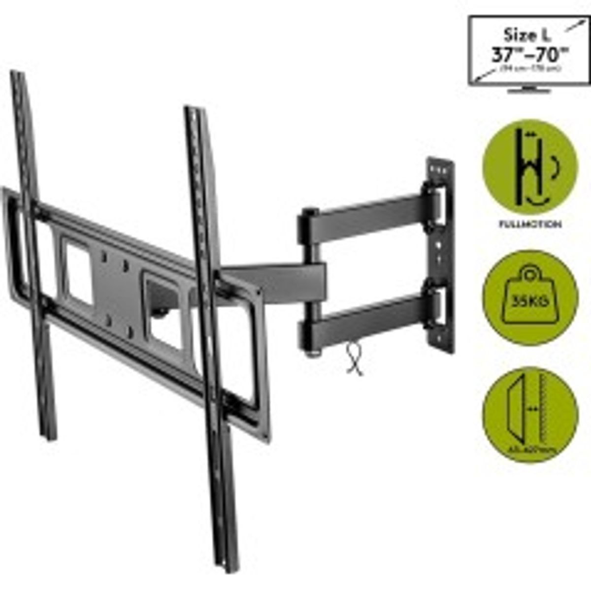 Goobay Basic Monteringssæt LCD-display/kurvet LCD-display 37-70