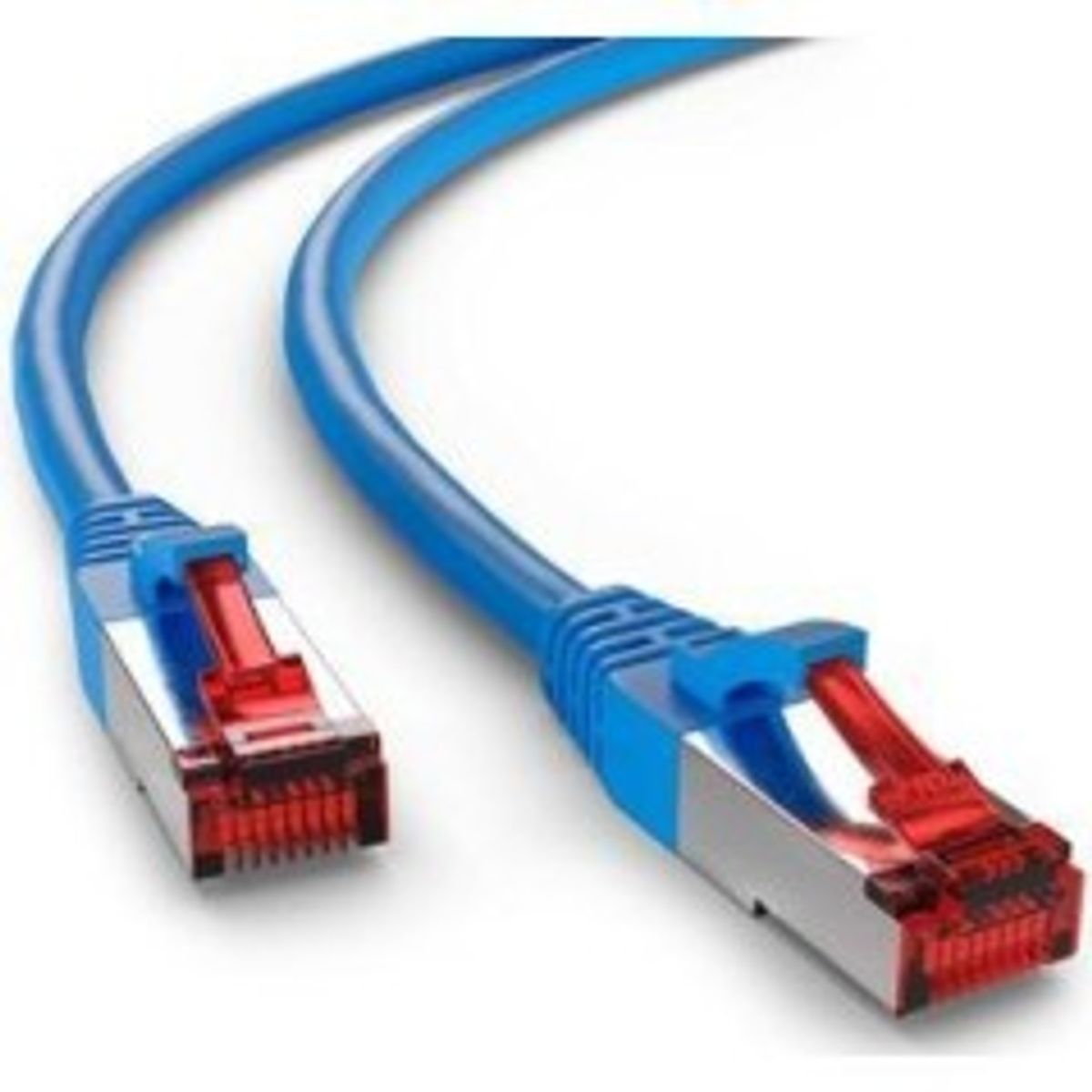 Goobay CAT 6 S/FTP CU 0,5m Blue