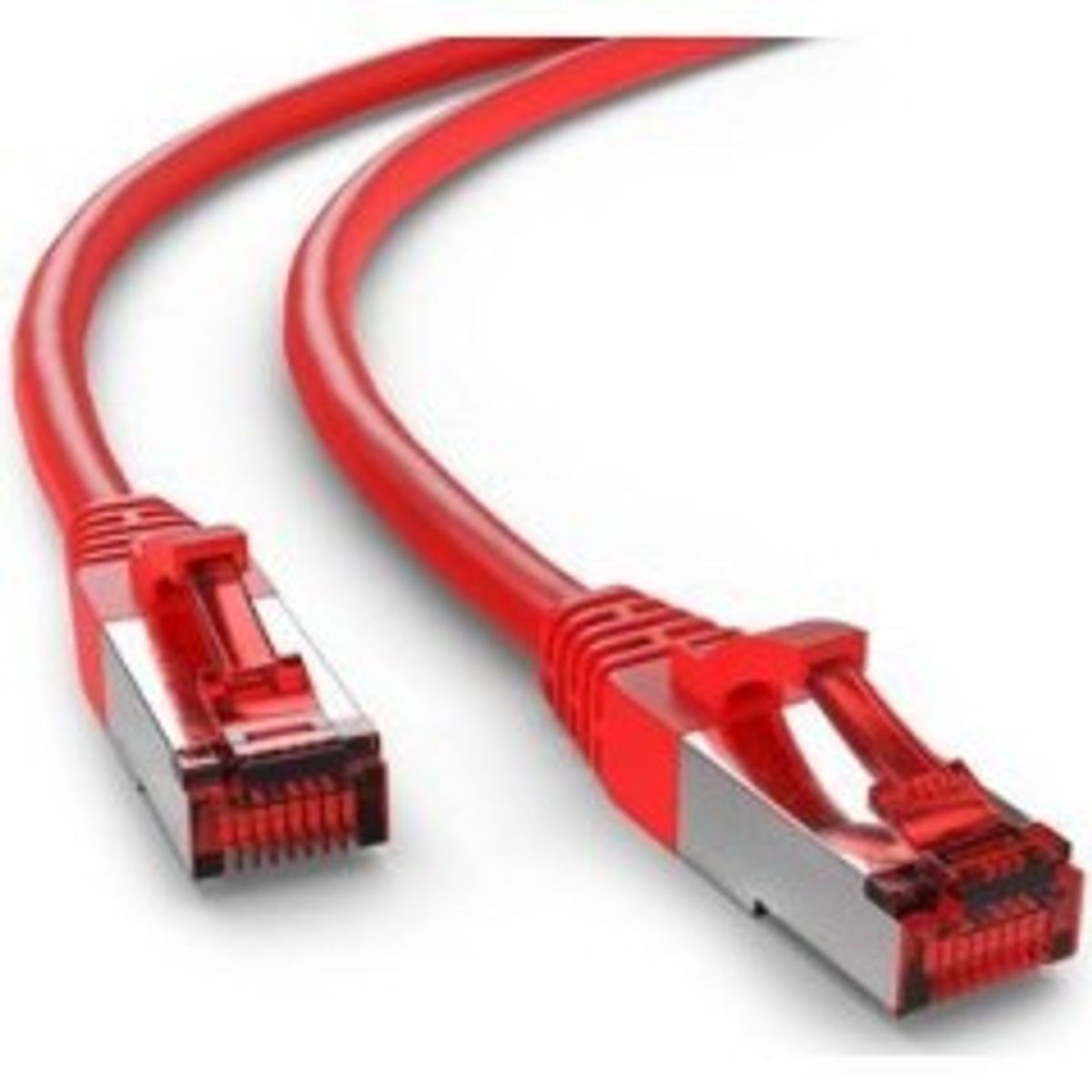 Goobay CAT 6 S/FTP CU 1,5m Red