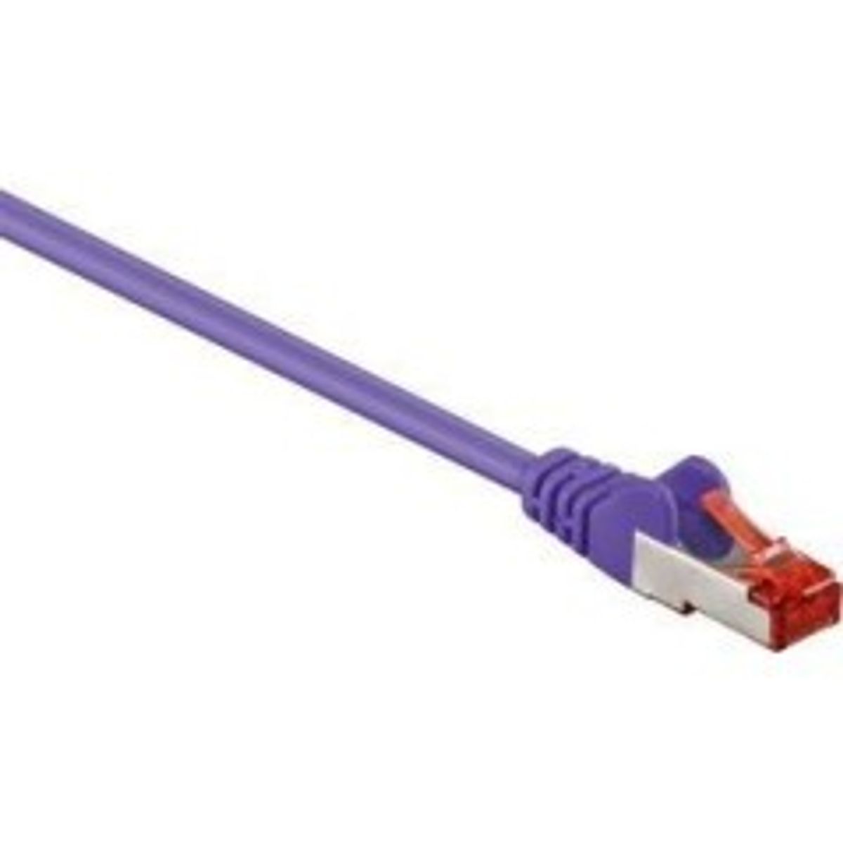 Goobay CAT 6 S/FTP CU 1,5m Violet