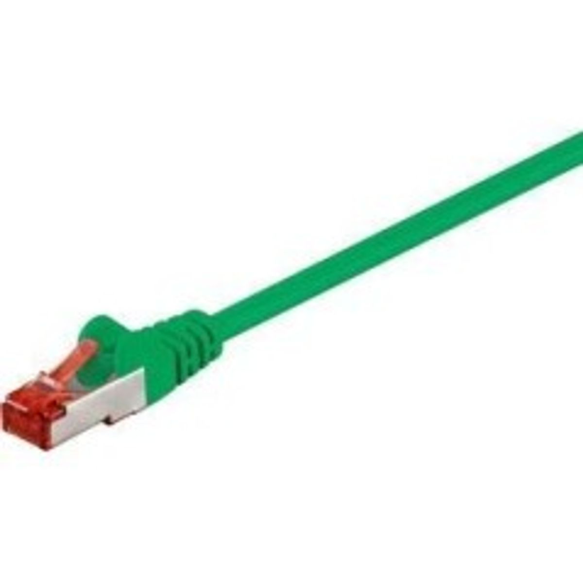 Goobay CAT 6 S/FTP CU 10m Green