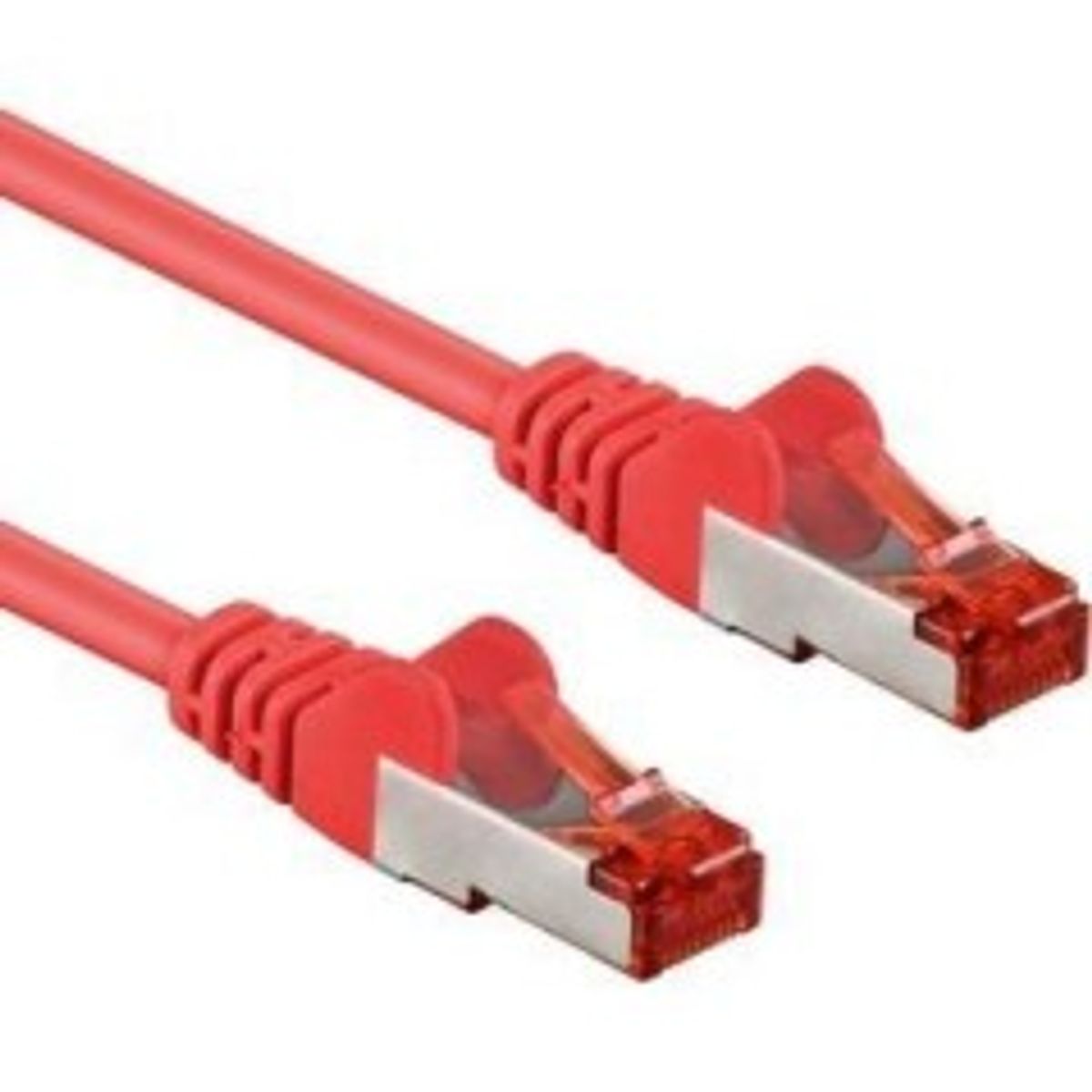 Goobay CAT 6 S/FTP CU 10m Red