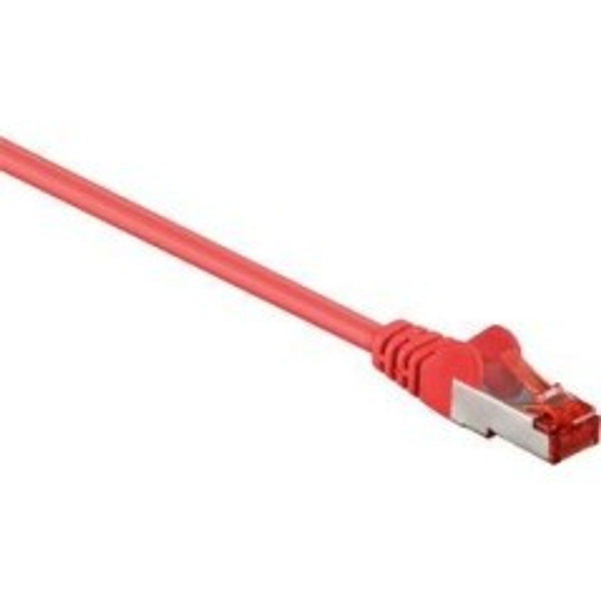 Goobay CAT 6 S/FTP CU 1m Red