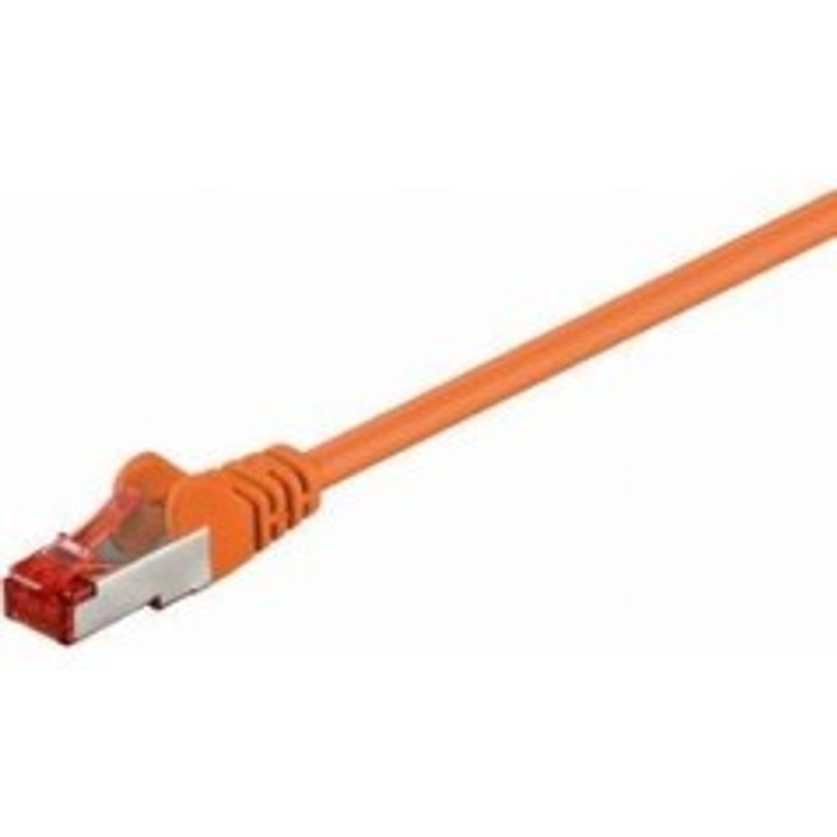 Goobay CAT 6 S/FTP CU 2m Orange