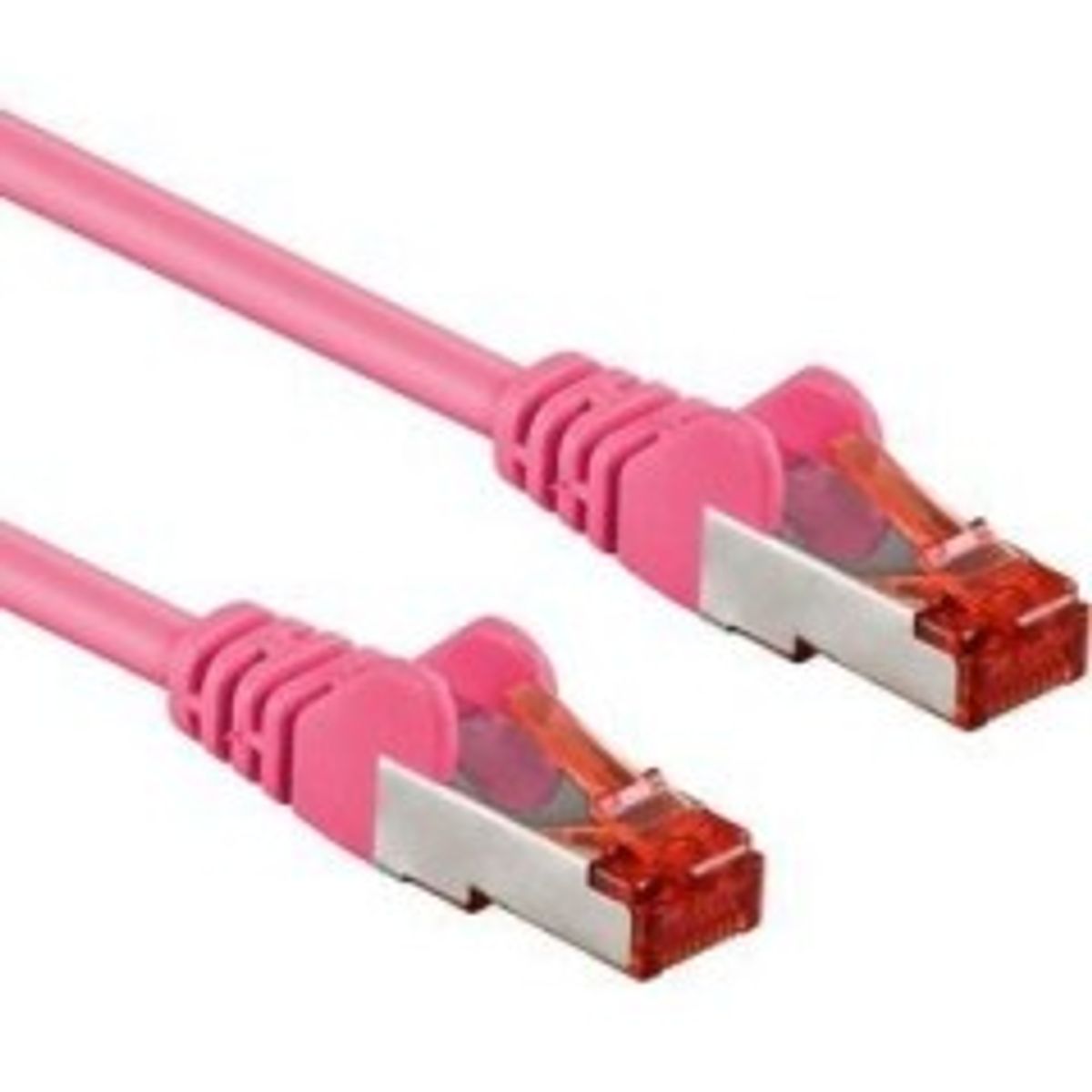 Goobay CAT 6 S/FTP CU 5m Magenta