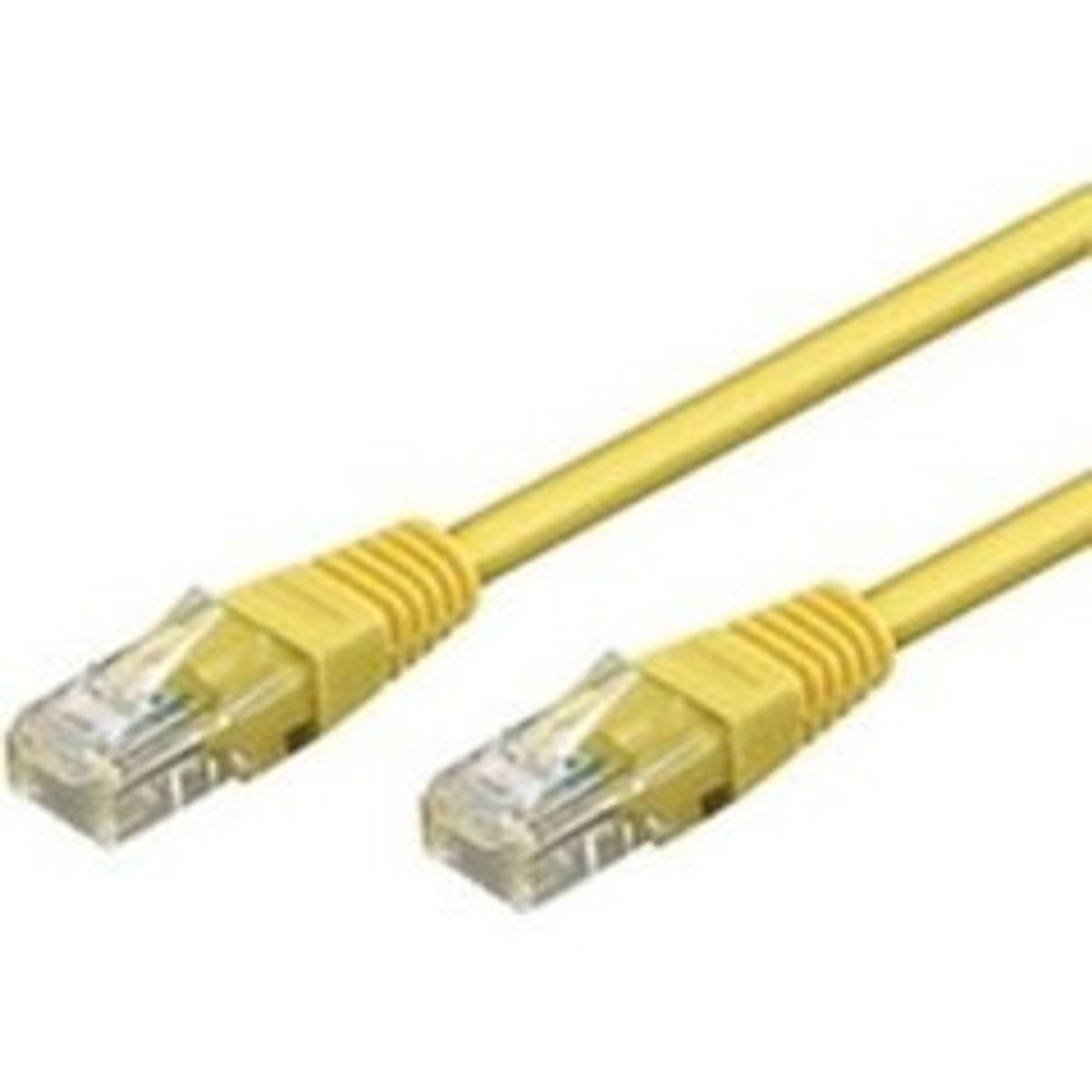 Goobay CAT 6 U/UTP CCA 0,25m Yellow