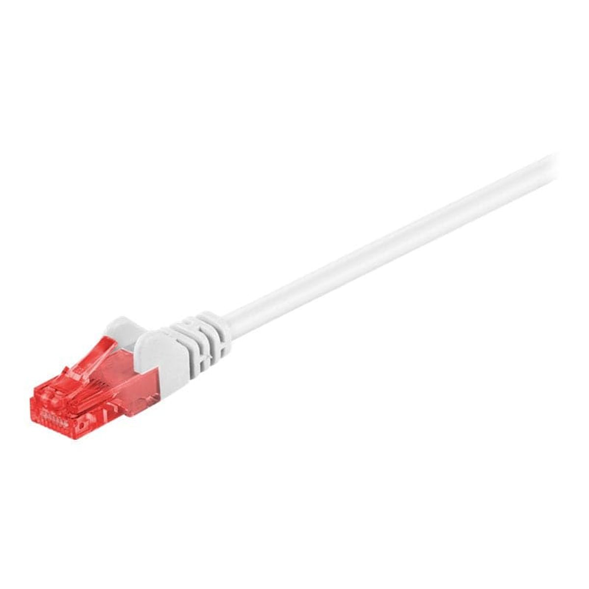 Goobay CAT 6 U/UTP CCA 20m - White