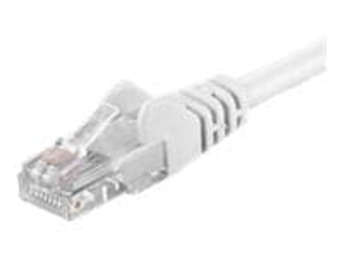 Goobay CAT 6 U/UTP CCA 2m White