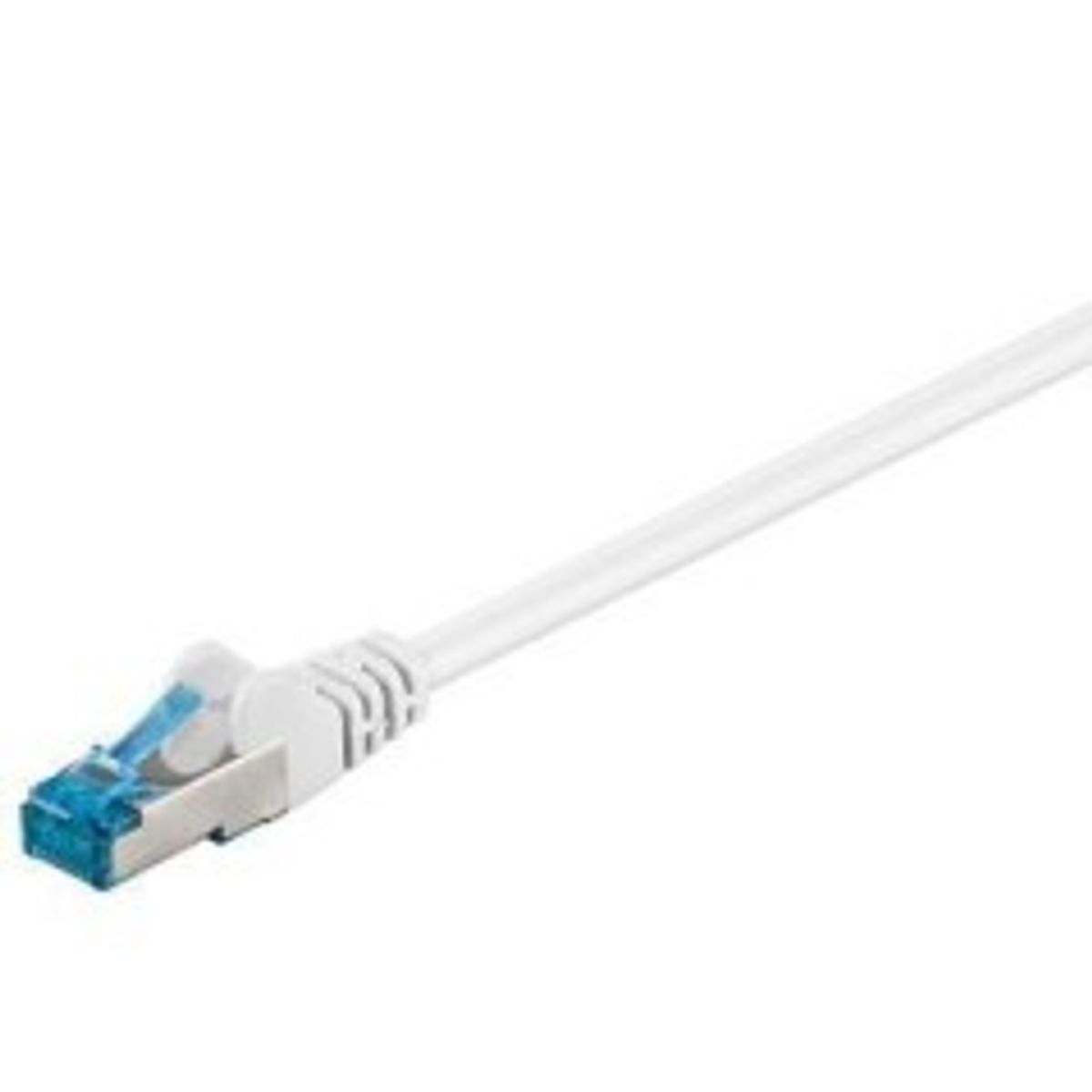 Goobay CAT 6a S/FTP CU 20m White