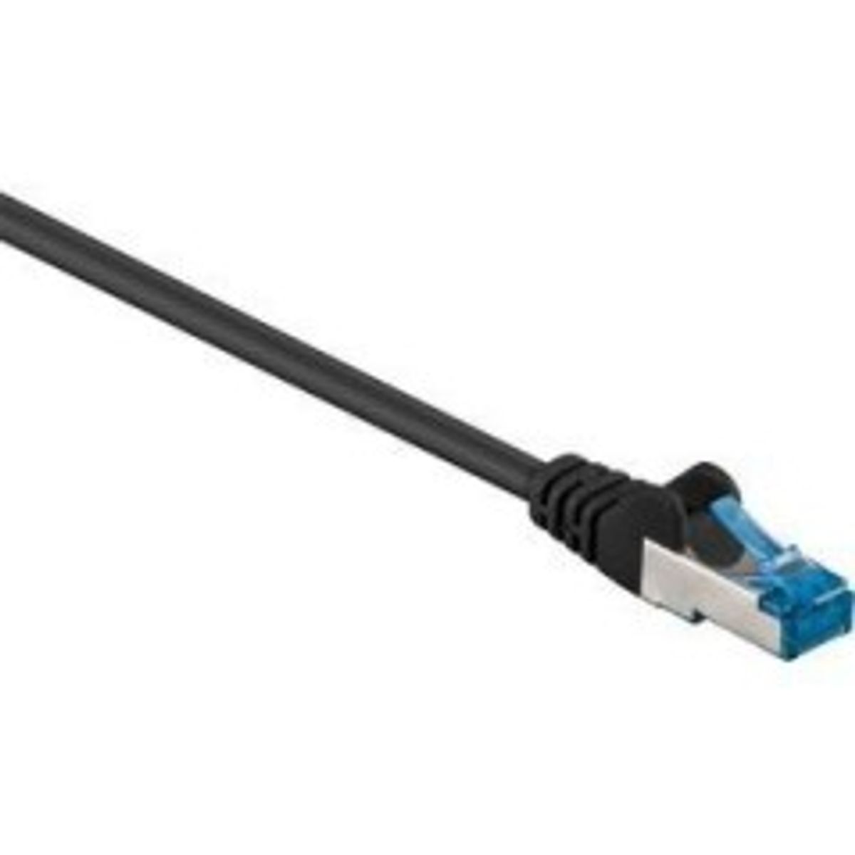 Goobay CAT 6a S/FTP CU 3m Black