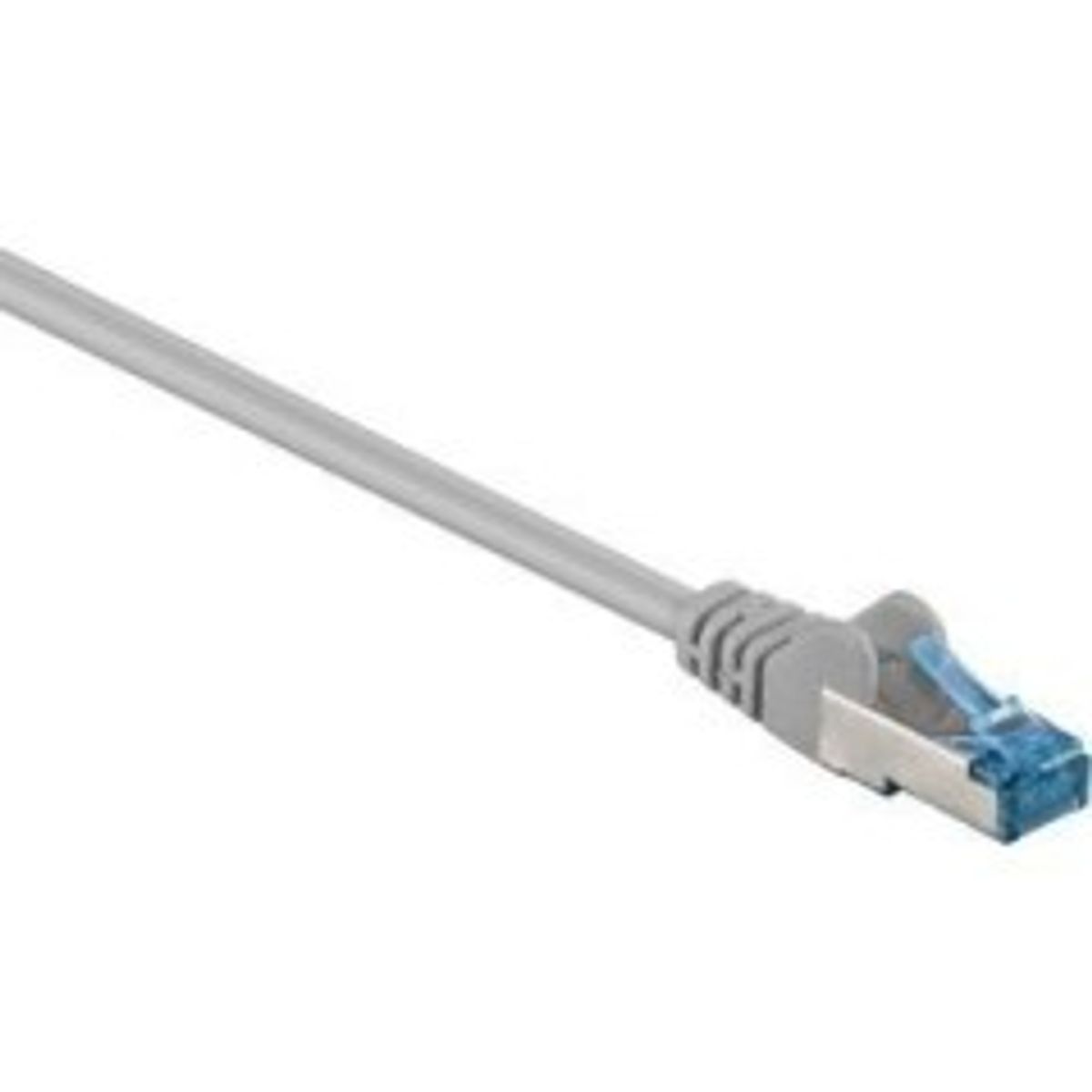 Goobay CAT 6a S/FTP CU 3m Grey