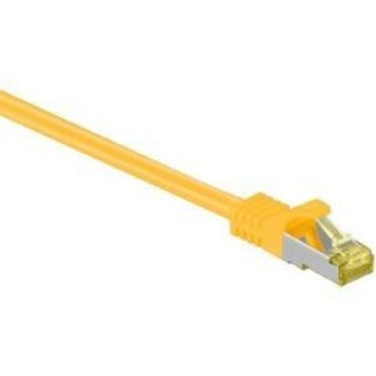 goobay CAT 7 SFTP, PiMF 50cm Patchkabel Gul