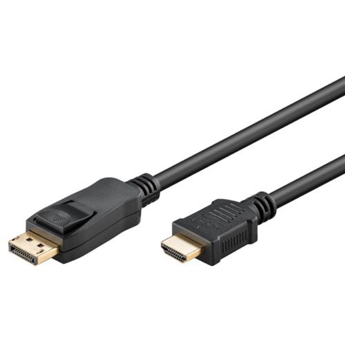 Goobay - DisplayPort 1.2 til HDMI 1.4 (Han-Han) (Sort) - 4K@30Hz - 3,0 m