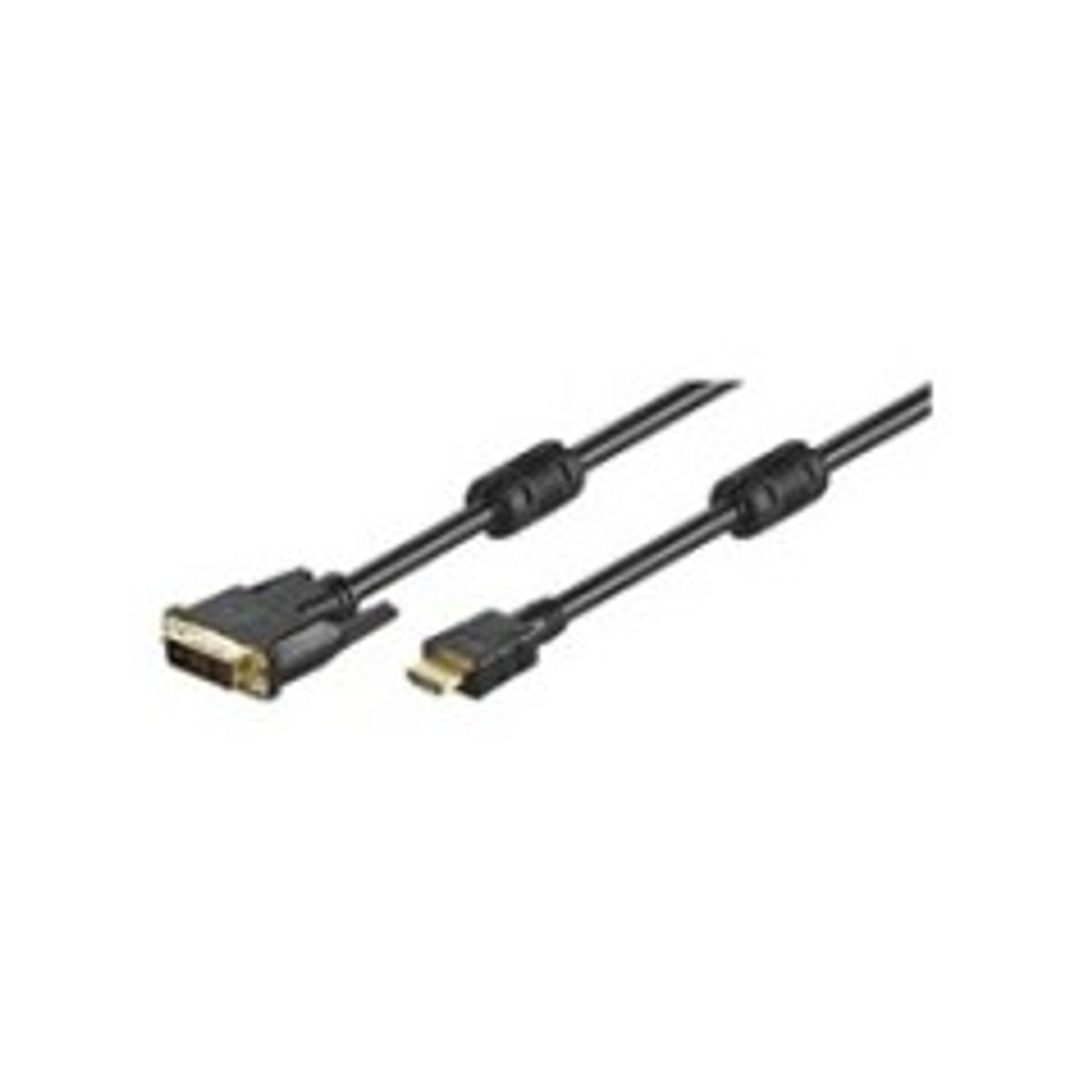 Goobay DVI-D HDMI 1,5m Black