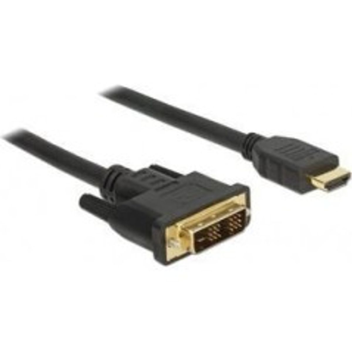 Goobay DVI-D HDMI 1m Black