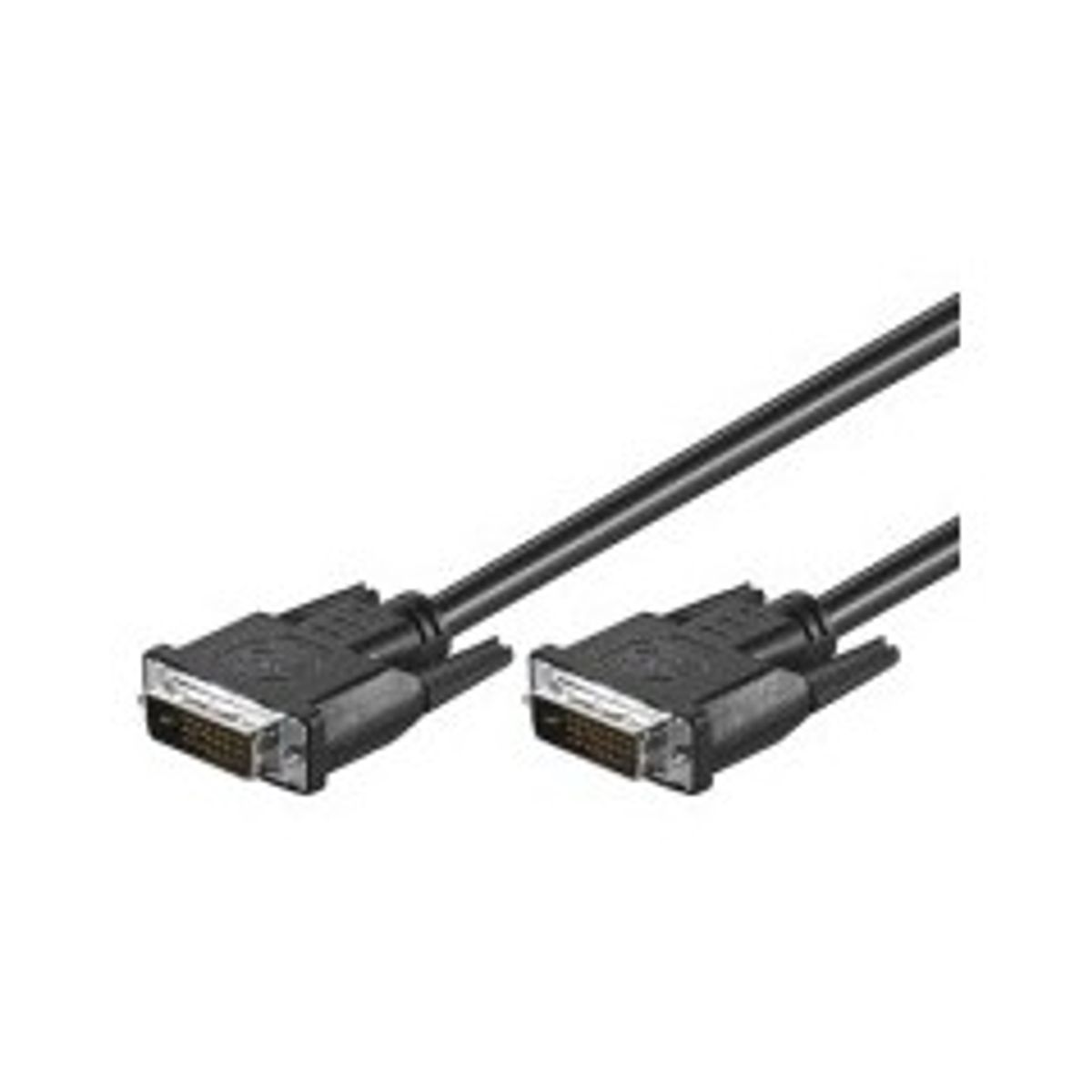 Goobay DVI Kabel DVI-D 1,8M DVIxDVI (Dual-link)