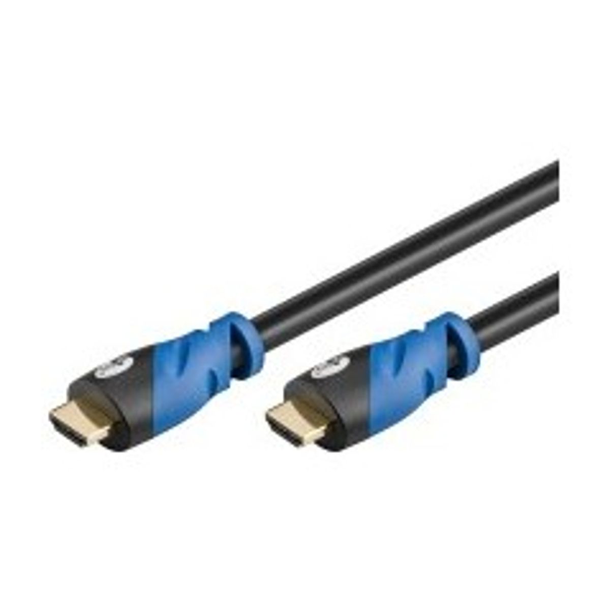 Goobay HDMI 2.0 Premium 1m Black/Blue