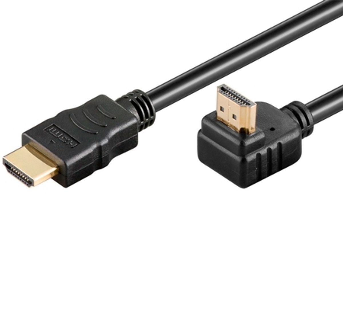 Goobay HDMI Højhastighedskabel med Ethernet - 2 meter