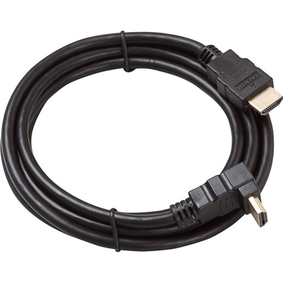 Goobay hdmi kabel med 1 vinkelstik 90°, 5 meter