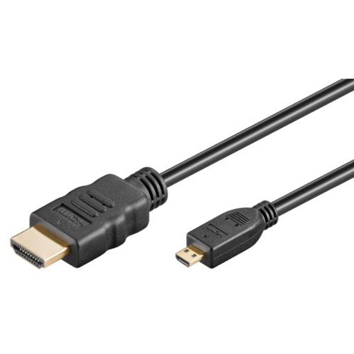 Goobay - HDMI til Mirco HDMI (Han-Han) (Sort) - 4K@60Hz - 5,0 m