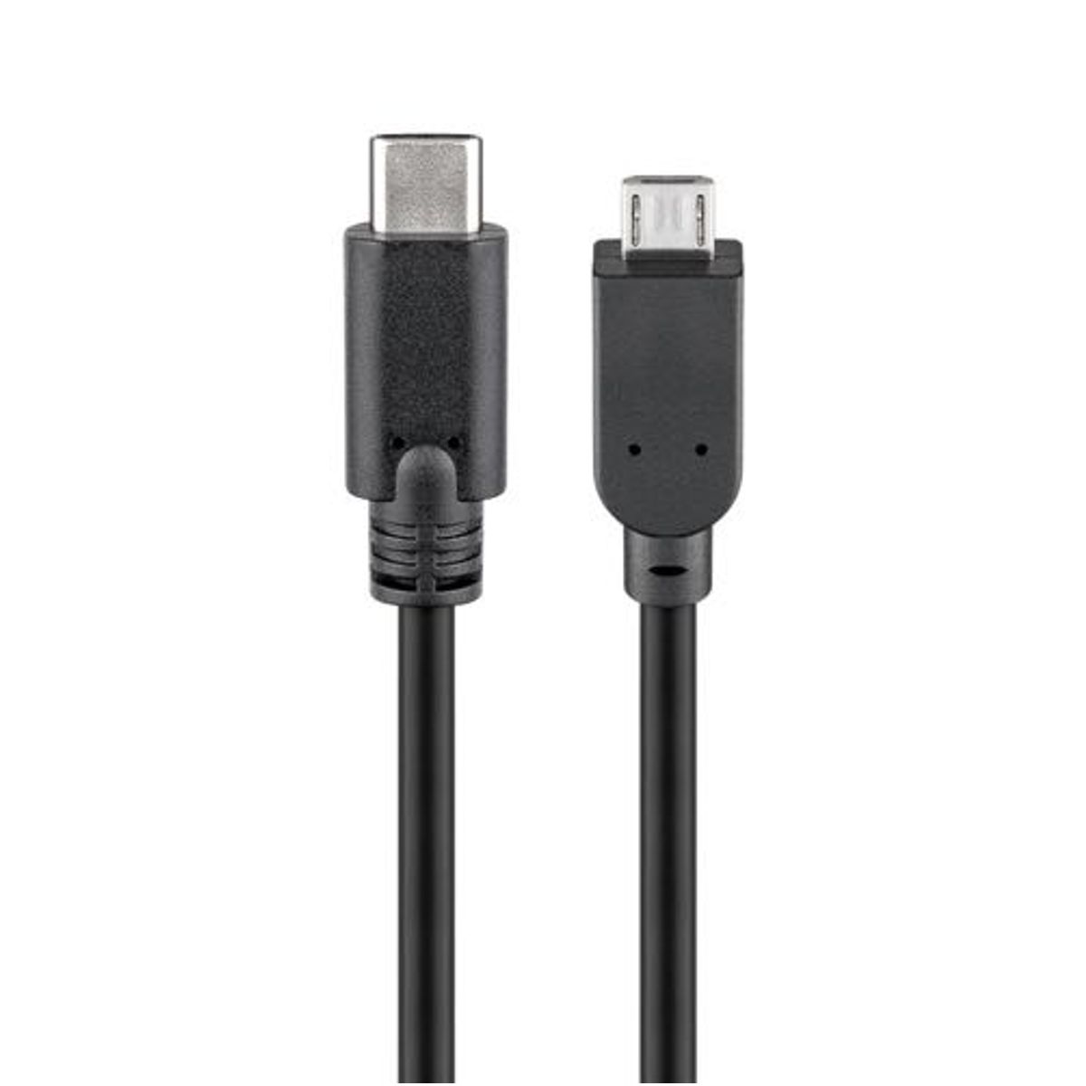 Goobay - High Speed kabel (3.1 USB-C / 2.0 USB Micro-B) (Han-Han) (Sort) - 0,6 m