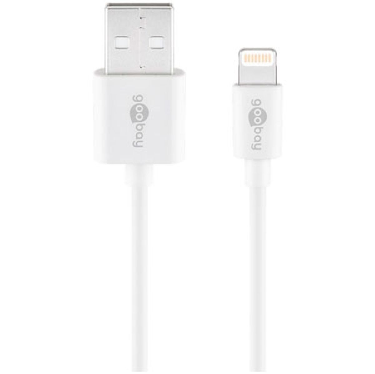 Goobay iPhone/iPad Lightning USB-Kabel - 3 meter